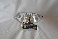 Ducati Steel Motorcycle Engine Cover Piece AFTER Chrome-Like Metal Polishing and Buffing Services / Restoration Services