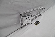 Aluminum, Engine Motorcycle Cover Piece AFTER Chrome-Like Metal Polishing and Buffing Services / Restoration Services