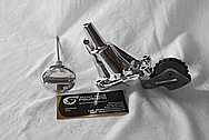 Aluminum Motorcycle Engine Cover Pieces AFTER Chrome-Like Metal Polishing and Buffing Services / Restoration Services