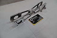 Aluminum Motorcycle Brackets AFTER Chrome-Like Metal Polishing and Buffing Services / Restoration Services