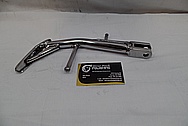 Steel Motorcycle Kickstand AFTER Chrome-Like Metal Polishing and Buffing Services / Restoration Services