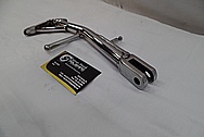 Steel Motorcycle Kickstand AFTER Chrome-Like Metal Polishing and Buffing Services / Restoration Services