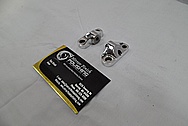 Aluminum Motorcycle Brackets AFTER Chrome-Like Metal Polishing and Buffing Services / Restoration Services