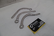 Aluminum Motorcycle Brackets AFTER Chrome-Like Metal Polishing and Buffing Services / Restoration Services