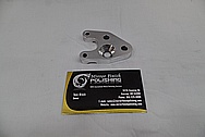 Aluminum Motorcycle Brackets AFTER Chrome-Like Metal Polishing and Buffing Services / Restoration Services