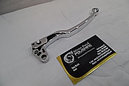 Aluminum Motorcycle Brackets AFTER Chrome-Like Metal Polishing and Buffing Services / Restoration Services