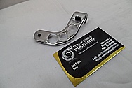 Aluminum Motorcycle Brackets AFTER Chrome-Like Metal Polishing and Buffing Services / Restoration Services