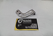 Aluminum Motorcycle Brackets AFTER Chrome-Like Metal Polishing and Buffing Services / Restoration Services
