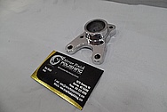 Steel and Aluminum Motorcycle Hardware Pieces AFTER Chrome-Like Metal Polishing and Buffing Services / Restoration Services