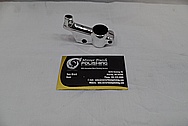 Steel Motorcycle Kickstand AFTER Chrome-Like Metal Polishing and Buffing Services / Restoration Services