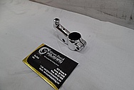 Steel Motorcycle Kickstand AFTER Chrome-Like Metal Polishing and Buffing Services / Restoration Services