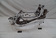 Aluminum Motorcycle Frames AFTER Chrome-Like Metal Polishing and Buffing Services / Restoration Services