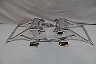 Aluminum Motorcycle Swing Arms AFTER Chrome-Like Metal Polishing and Buffing Services / Restoration Services
