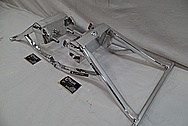 Aluminum Motorcycle Swing Arms AFTER Chrome-Like Metal Polishing and Buffing Services / Restoration Services