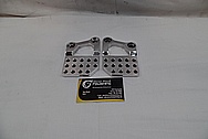 Aluminum Motorcycle Brackets AFTER Chrome-Like Metal Polishing and Buffing Services / Restoration Services