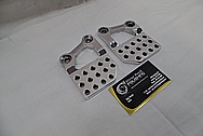 Aluminum Motorcycle Brackets AFTER Chrome-Like Metal Polishing and Buffing Services / Restoration Services