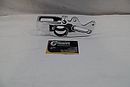 Aluminum Motorcycle Brackets AFTER Chrome-Like Metal Polishing and Buffing Services / Restoration Services