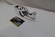 Aluminum Motorcycle Brackets AFTER Chrome-Like Metal Polishing and Buffing Services / Restoration Services