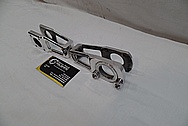 Aluminum Motorcycle Brackets AFTER Chrome-Like Metal Polishing and Buffing Services / Restoration Services