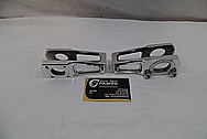 Aluminum Motorcycle Brackets AFTER Chrome-Like Metal Polishing and Buffing Services / Restoration Services