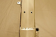 Suzuki GSXR Aluminum Swingarm AFTER Chrome-Like Metal Polishing and Buffing Services