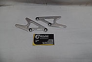 Aluminum Motorcycle Brackets AFTER Chrome-Like Metal Polishing and Buffing Services / Restoration Services