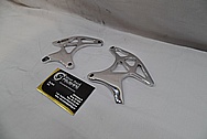 Aluminum Motorcycle Brackets AFTER Chrome-Like Metal Polishing and Buffing Services / Restoration Services