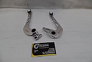 Aluminum Motorcycle Brackets AFTER Chrome-Like Metal Polishing and Buffing Services / Restoration Services