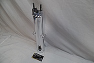 Aluminum Motorcycle Front Forks AFTER Chrome-Like Metal Polishing and Buffing Services / Restoration Services