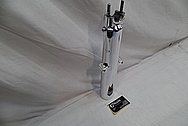 Aluminum Motorcycle Front Forks AFTER Chrome-Like Metal Polishing and Buffing Services / Restoration Services