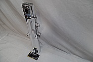 Aluminum Motorcycle Front Forks AFTER Chrome-Like Metal Polishing and Buffing Services / Restoration Services