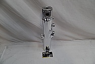 Aluminum Motorcycle Front Forks AFTER Chrome-Like Metal Polishing and Buffing Services / Restoration Services