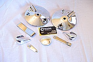 1959 German Moped Parts NSU Quickly TT (59cc) AFTER Chrome-Like Metal Polishing and Buffing Services