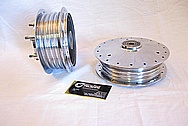 1959 German Moped Parts NSU Quickly TT (59cc) AFTER Chrome-Like Metal Polishing and Buffing Services