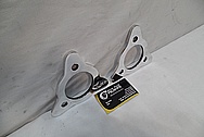 Aluminum Motorcycle Bracket Pieces AFTER Chrome-Like Metal Polishing and Buffing Services / Restoration Services