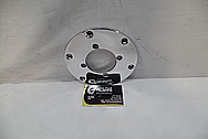 Aluminum Motorcycle Disc AFTER Chrome-Like Metal Polishing and Buffing Services / Restoration Services
