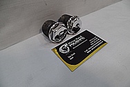 Motorcycle Aluminum Drain Plugs AFTER Chrome-Like Metal Polishing and Buffing Services / Restoration Services