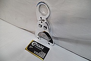 Motorcycle Aluminum Brackets AFTER Chrome-Like Metal Polishing and Buffing Services / Restoration Services