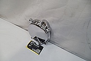 Aluminum Motorcycle Engine Cover AFTER Chrome-Like Metal Polishing and Buffing Services / Restoration Services