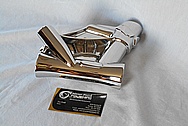 Aluminum Motorcycle Stem AFTER Chrome-Like Metal Polishing and Buffing Services / Restoration Services