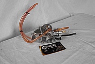 Aluminum Motorcycle Carburetor AFTER Chrome-Like Metal Polishing and Buffing Services / Restoration Services