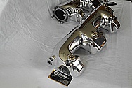 Aluminum Motorcycle Peices AFTER Chrome-Like Metal Polishing and Buffing Services / Restoration Services