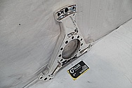 Aluminum Wheel Center for Motorcycle AFTER Chrome-Like Metal Polishing and Buffing Services / Restoration Services