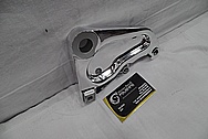 Aluminum Motorcycle Bracket AFTER Chrome-Like Metal Polishing and Buffing Services / Restoration Services
