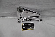 Aluminum Motorcycle Bracket AFTER Chrome-Like Metal Polishing and Buffing Services / Restoration Services