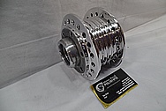 Aluminum Motorcycle Hub AFTER Chrome-Like Metal Polishing and Buffing Services / Restoration Services