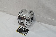 Aluminum Motorcycle Hub AFTER Chrome-Like Metal Polishing and Buffing Services / Restoration Services