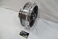 Aluminum Motorcycle Hub AFTER Chrome-Like Metal Polishing and Buffing Services / Restoration Services