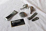 1959 German Moped Parts NSU Quickly TT (59cc) BEFORE Chrome-Like Metal Polishing and Buffing Services