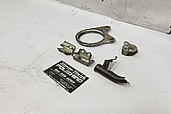 ATV Steel Bracket Pieces BEFORE Chrome-Like Metal Polishing and Buffing Services / Restoration Services - Steel Polishing - ATV Polishing